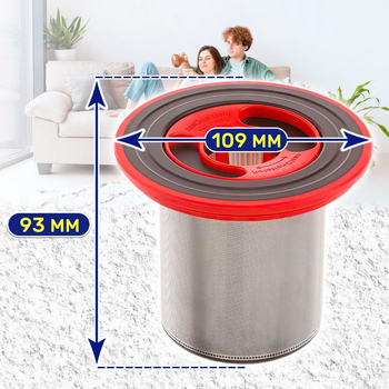 Zamjenski PM2.5 filtar za Bosch Unlimited S7 BKS71 (Model S7), 12040193, kućna upotreba