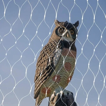 Мрежа против птици за градина, полиетилен, защита на плодове и зеленчуци