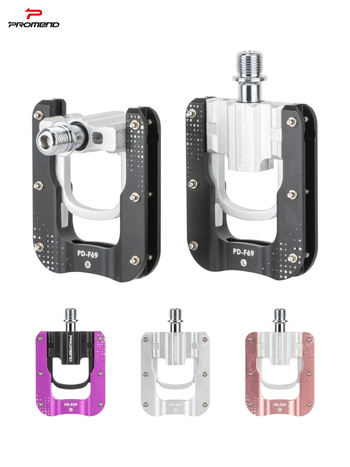 PROMEND PD-F69 Sklopni pedal – aluminijska legura, protuklizni, za sklopive bicikle