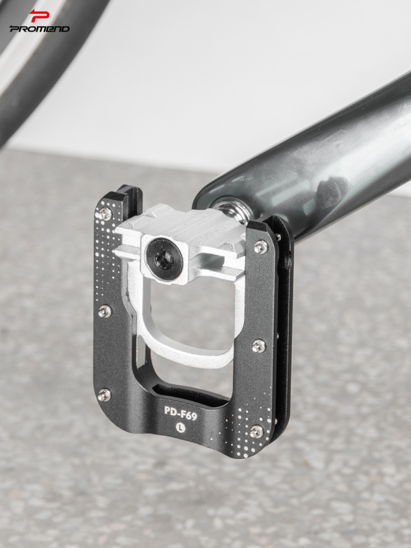 PROMEND PD-F69 Sklopni pedal – aluminijska legura, protuklizni, za sklopive bicikle
