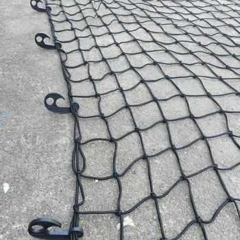 Plasă de bagaje pentru portbagajul mașinii — Cauciuc întărit, universal, tip atârnat, personalizabil