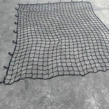 Plasă de bagaje pentru portbagajul mașinii — Cauciuc întărit, universal, tip atârnat, personalizabil