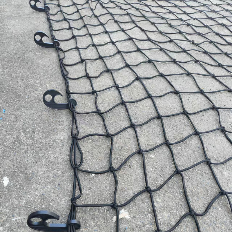 Plasă de bagaje pentru portbagajul mașinii — Cauciuc întărit, universal, tip atârnat, personalizabil