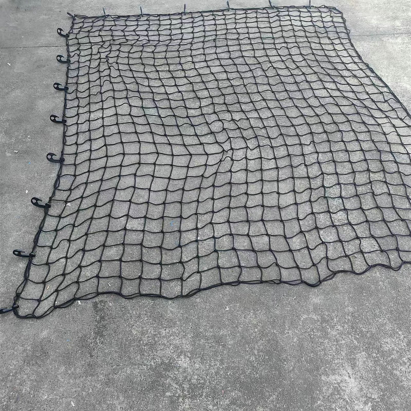 Plasă de bagaje pentru portbagajul mașinii — Cauciuc întărit, universal, tip atârnat, personalizabil