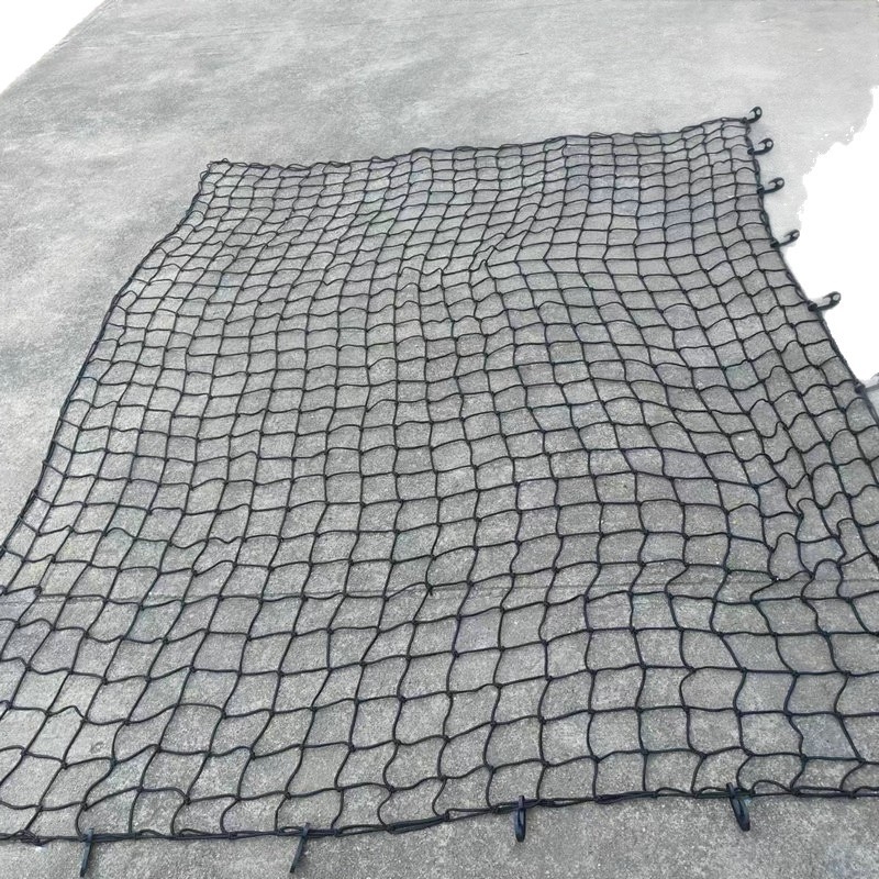 Plasă de bagaje pentru portbagajul mașinii — Cauciuc întărit, universal, tip atârnat, personalizabil