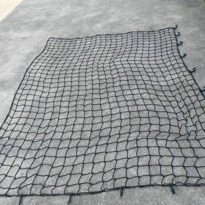 Plasă de bagaje pentru portbagajul mașinii — Cauciuc întărit, universal, tip atârnat, personalizabil