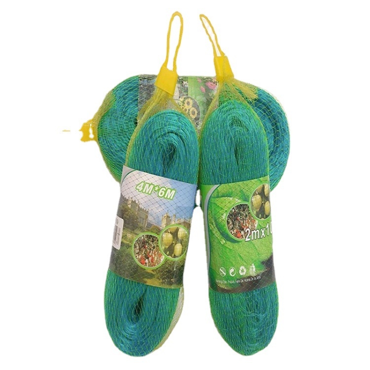 PE mreža za zaštitu vrta – ekstrudirana mreža za vrt, voćnjak i uzgoj (Materijal: PE; Postup: ekstruzija; Upotreba: vrt)