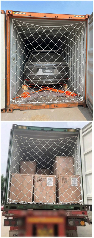 Mreža za ormariće za teret - Posebna mreža za ormariće za teret, isključivo preko granica