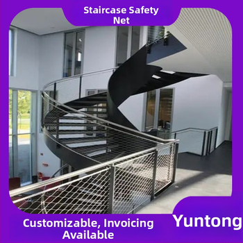 Nehrđajuća čelična mreža za ograde stepenica i mosta – zaštita od pada