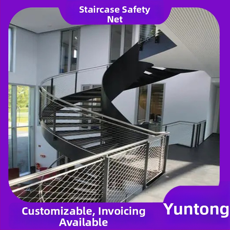 Nehrđajuća čelična mreža za ograde stepenica i mosta – zaštita od pada