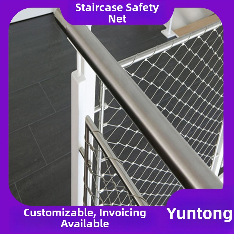 Nehrđajuća čelična mreža za ograde stepenica i mosta – zaštita od pada