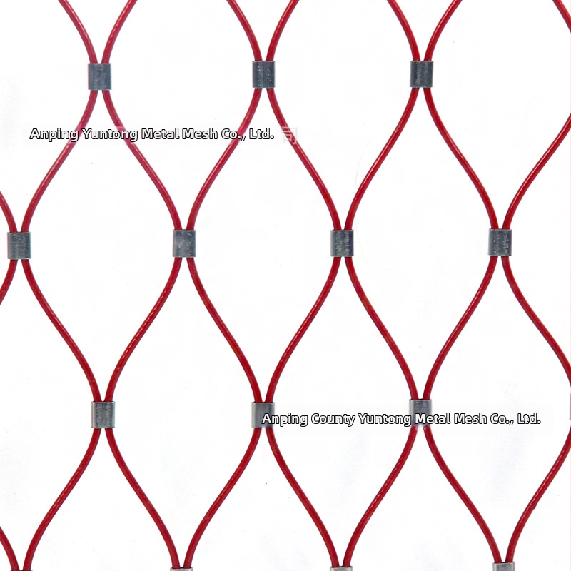 Nehrđajuća čelična mreža za ograde stepenica i mosta – zaštita od pada