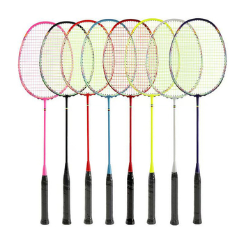 Raketa za badminton, okvir od karbonskih vlakana, težina 75–79 g, ručka G5, najlonske strune, pogodna za amatere, juniore i srednje napredne igrače