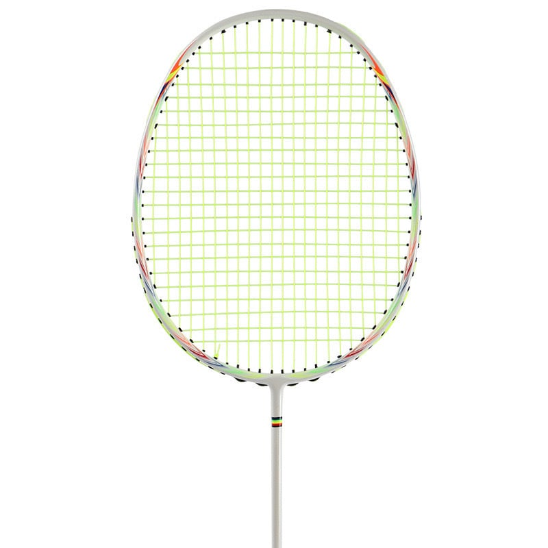 Raketa za badminton, okvir od karbonskih vlakana, težina 75–79 g, ručka G5, najlonske strune, pogodna za amatere, juniore i srednje napredne igrače