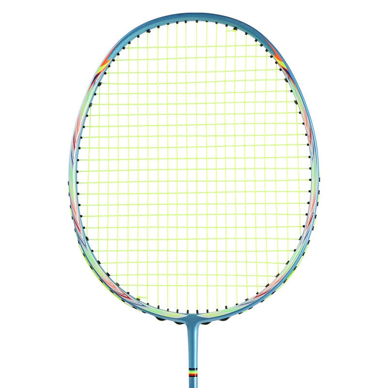 Raketa za badminton, okvir od karbonskih vlakana, težina 75–79 g, ručka G5, najlonske strune, pogodna za amatere, juniore i srednje napredne igrače
