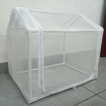 Оранжерия с мрежеста защита против насекоми, навес за разсад, водо- и слънцезащита, изолация и поддържане на влажността, прахозащитна интегрирана конструкция • Материал: PVC • Внос: Не