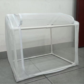 Оранжерия с мрежеста защита против насекоми, навес за разсад, водо- и слънцезащита, изолация и поддържане на влажността, прахозащитна интегрирана конструкция • Материал: PVC • Внос: Не