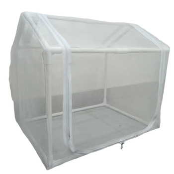 Оранжерия с мрежеста защита против насекоми, навес за разсад, водо- и слънцезащита, изолация и поддържане на влажността, прахозащитна интегрирана конструкция • Материал: PVC • Внос: Не