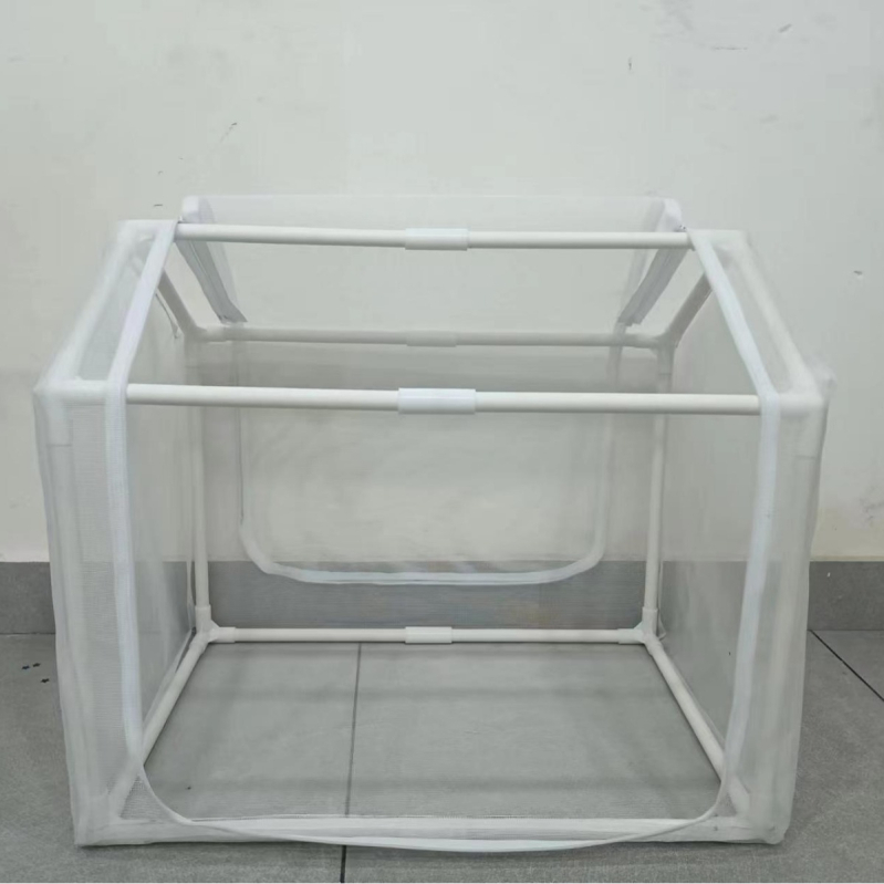 Оранжерия с мрежеста защита против насекоми, навес за разсад, водо- и слънцезащита, изолация и поддържане на влажността, прахозащитна интегрирана конструкция • Материал: PVC • Внос: Не