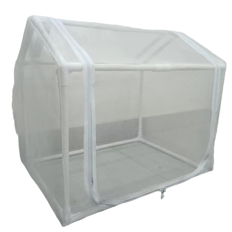 Оранжерия с мрежеста защита против насекоми, навес за разсад, водо- и слънцезащита, изолация и поддържане на влажността, прахозащитна интегрирана конструкция • Материал: PVC • Внос: Не