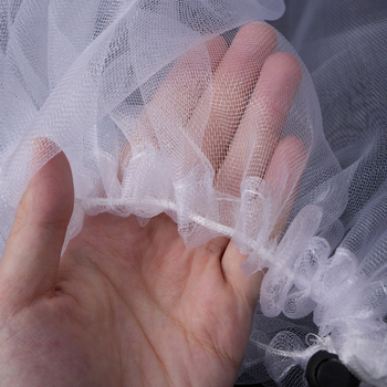 PE материал мрежа против насекоми, 60-нишкова мрежа, марка Huiju, за двор, градина и озеленяване