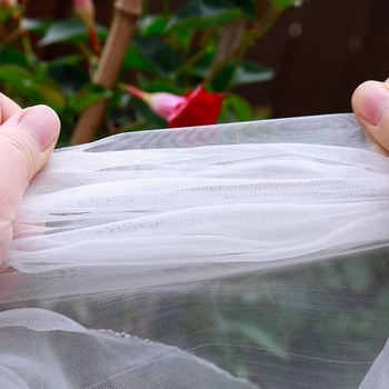 Mreža za staklenik protiv insekata i ptica s gustom mrežom za povrće i voće