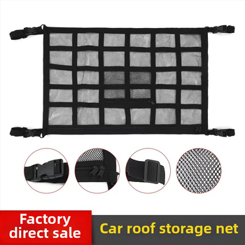 Kufrový sieťový organizér, 3 priehradky, dlaždicový rozloženie, prispôsobiteľný s logom