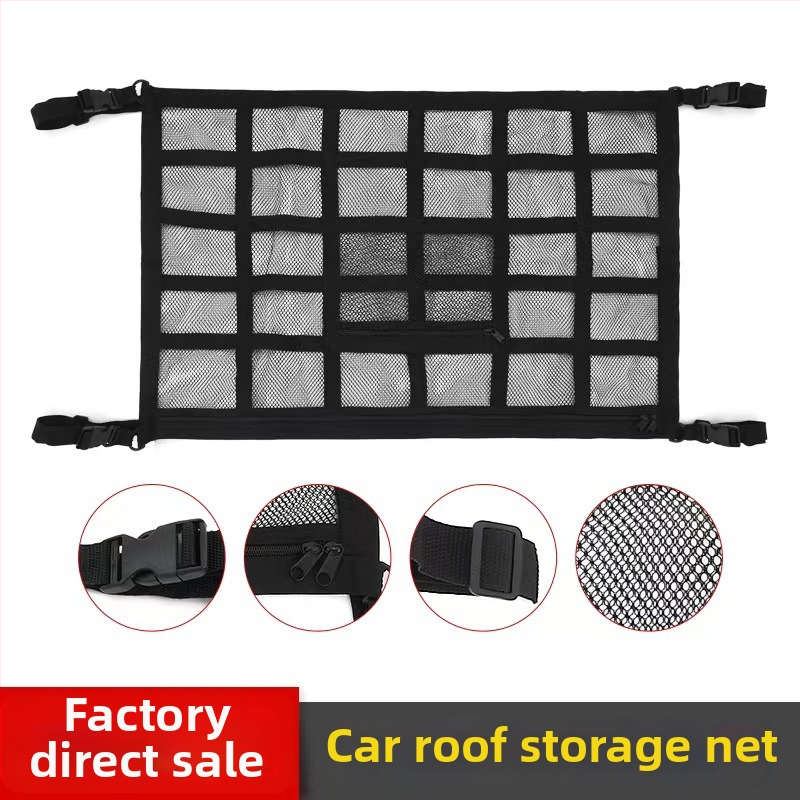 Kufrový sieťový organizér, 3 priehradky, dlaždicový rozloženie, prispôsobiteľný s logom