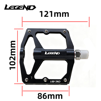 MTB pedale od aluminijske legure, CNC preciznost, ultralakane, Model 001, pogodne za MTB, Dirt Jump i Gravel bicikle