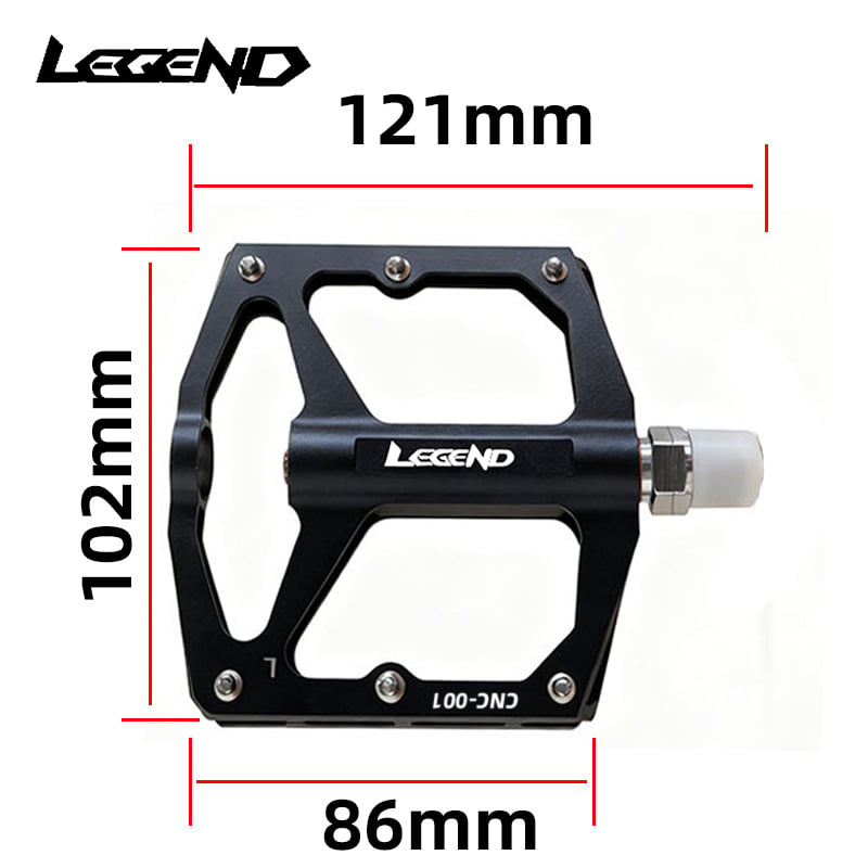 MTB pedale od aluminijske legure, CNC preciznost, ultralakane, Model 001, pogodne za MTB, Dirt Jump i Gravel bicikle