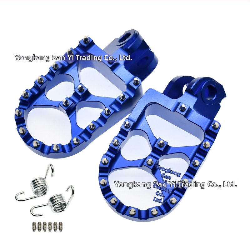 Predné pedále pre terénny motocykel – CNC opracované z 6061-T6 hliníkového zliatku, protišmykové výstupky, XCMT, kompatibilné s KTM EXC SX XCF SXF XC XCW XCFW 65–150