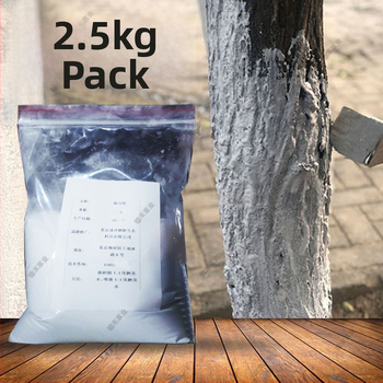 Prah za izbjeljivanje stabala – kamena osnova, za plodna stabla, drveće i sadnice; dekorativni vrtni proizvod; brend Tree an white tree beauty