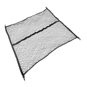 Plasă elastică pentru portbagajul pickup-ului, polipropilenă + latex, 4 cârlige, personalizabilă, agățare