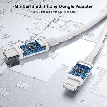 Type-C na 3,5 mm audio adapter kabel za iPhone/iPad, Model 2228