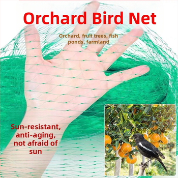 Vanjska mreža protiv ptica za voćnjak s punim pokrivanjem, pogodna za kruške i grožđe