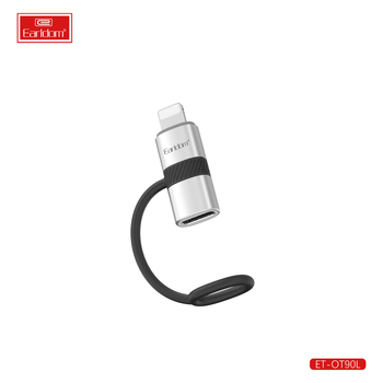 Earldom OT90L Lightning na USB-C punjački adapter, muški–ženski, PD brzo punjenje za Apple uređaje