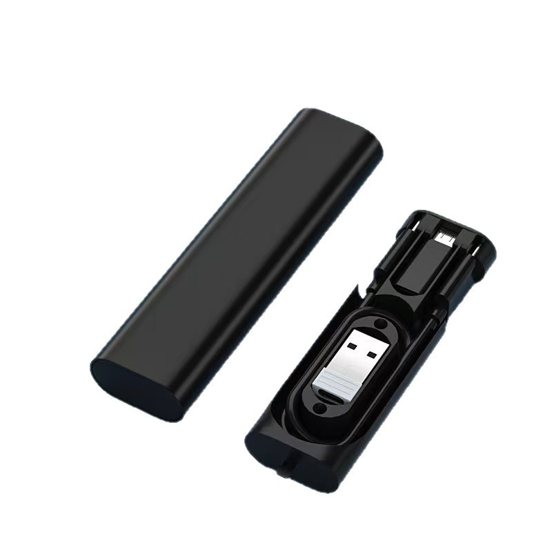 Pet u jednom višenamjenska kutija za pohranu, 66W brzo punjenje i USB kabel-adapter – univerzalna kompatibilnost