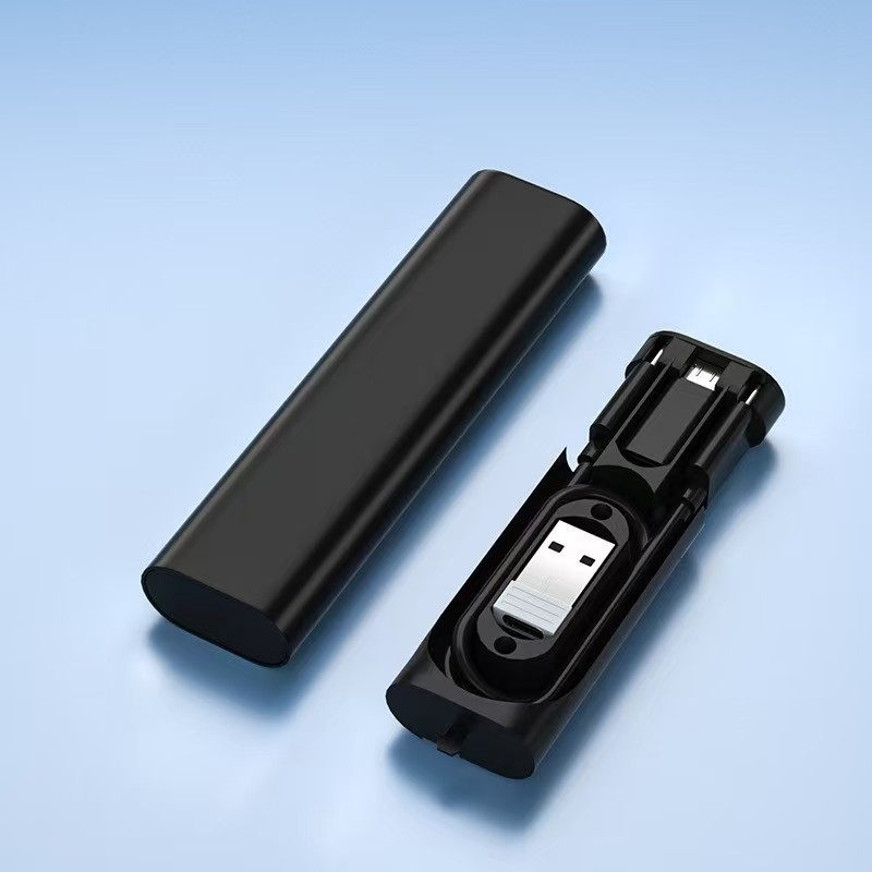 Pet u jednom višenamjenska kutija za pohranu, 66W brzo punjenje i USB kabel-adapter – univerzalna kompatibilnost
