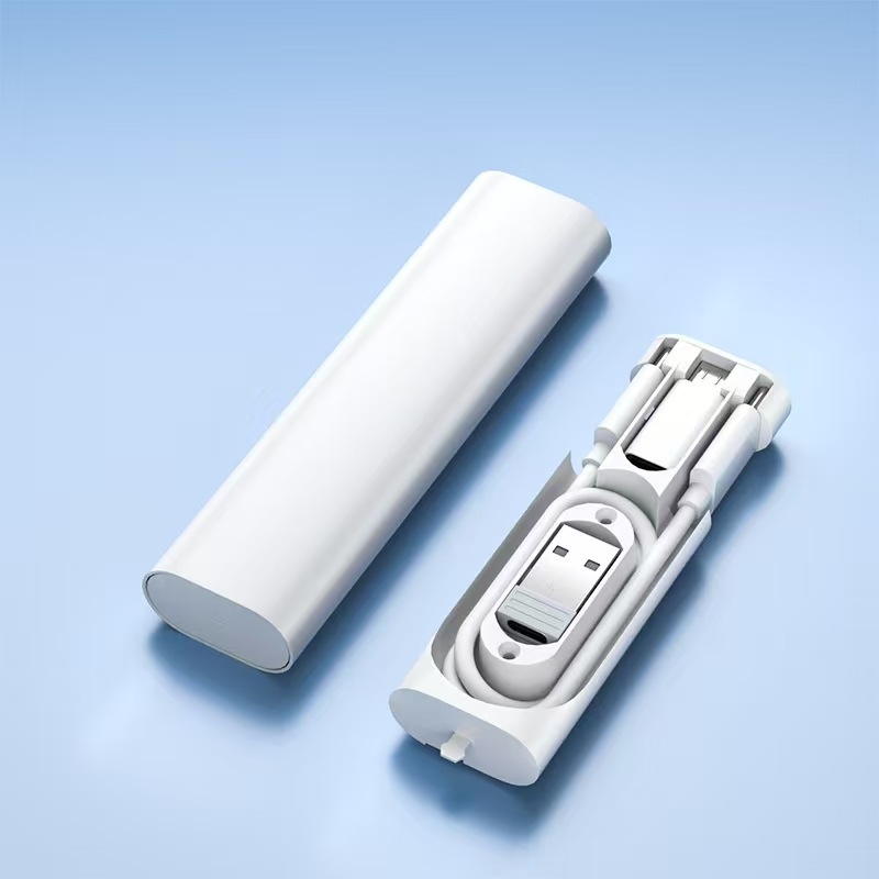Pet u jednom višenamjenska kutija za pohranu, 66W brzo punjenje i USB kabel-adapter – univerzalna kompatibilnost