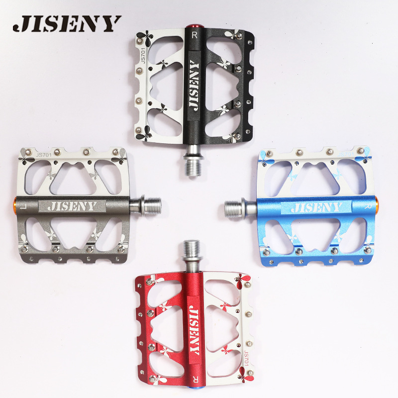 JISENY JS701 Pedale za bicikl aluminijska legura za cestovne i planinske bicikle s ležajevima