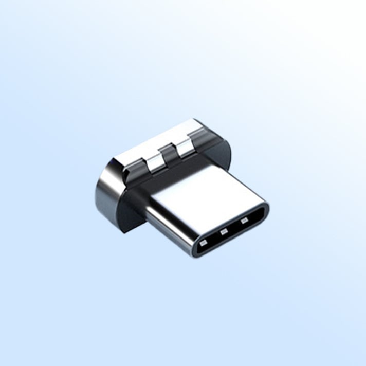 Magnetski USB-C kutni adapter — 40Gbps prijenos, Thunderbolt 4, 100W brzo punjenje, OTG