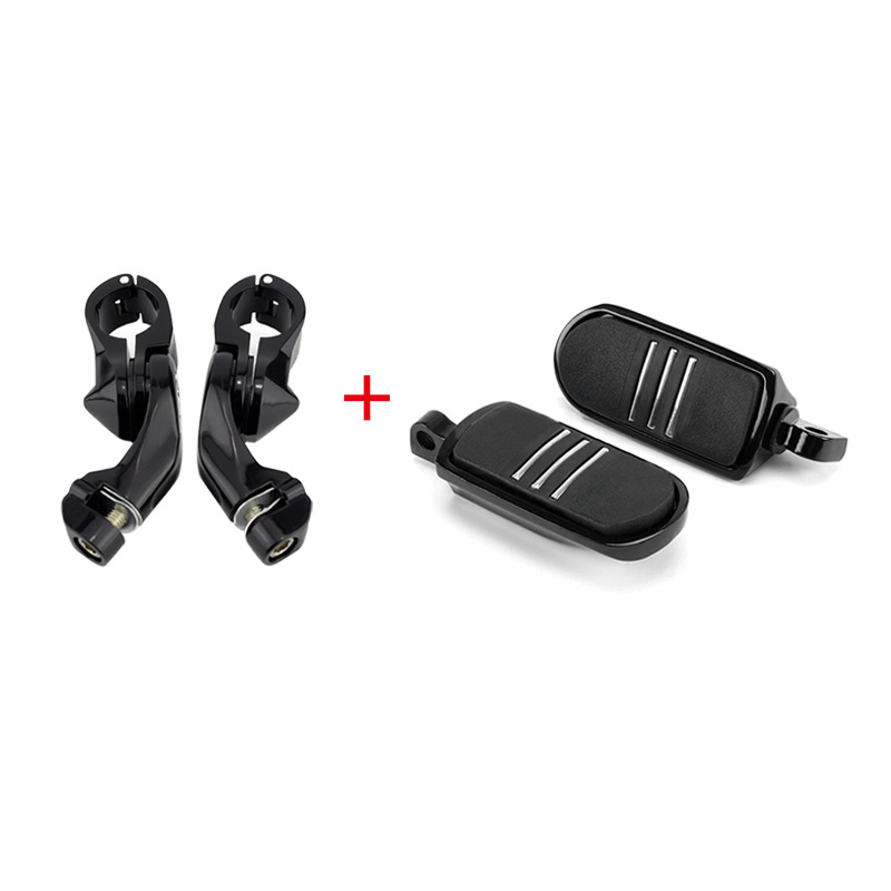 Predný pedál pre Harley sériu | Hliníková zliatina, Elektroplátovaný povrch, Značka JH