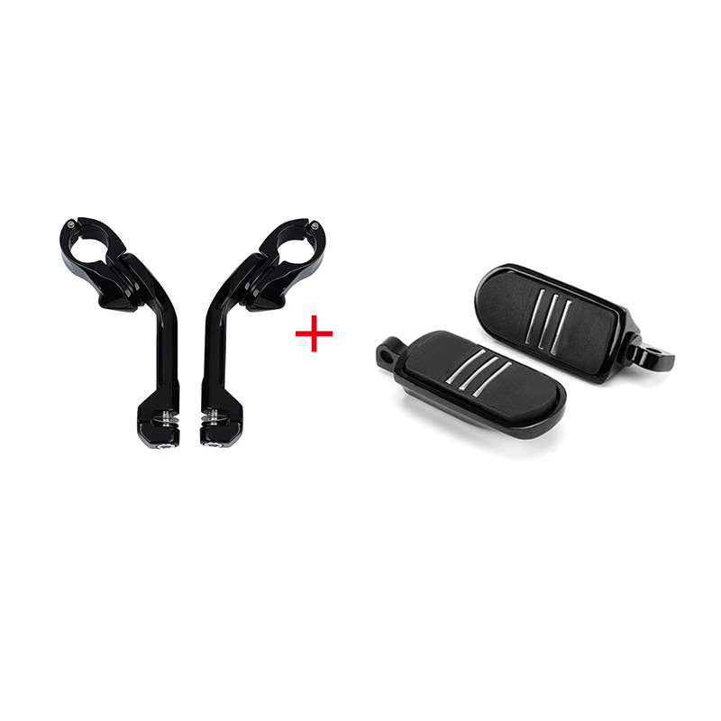 Predný pedál pre Harley sériu | Hliníková zliatina, Elektroplátovaný povrch, Značka JH