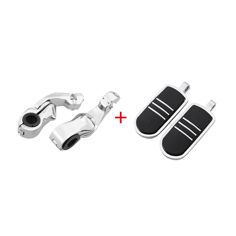 Predný pedál pre Harley sériu | Hliníková zliatina, Elektroplátovaný povrch, Značka JH