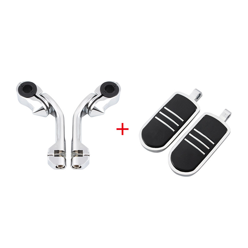 Predný pedál pre Harley sériu | Hliníková zliatina, Elektroplátovaný povrch, Značka JH