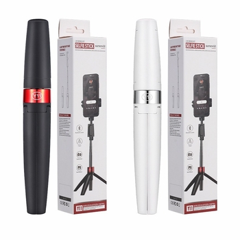 Selfie štap tripod – nehrđajući čelik, 360° rotacija, Bluetooth daljinski, stabilizacija slike, univerzalni držač