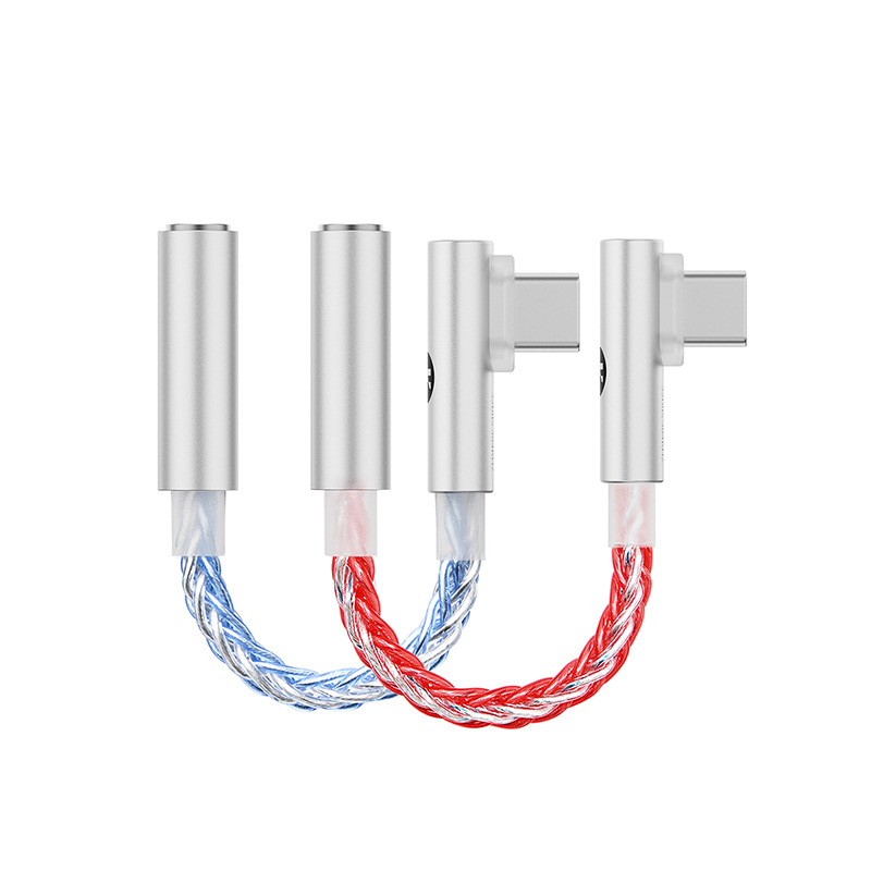 JCALLY JM6T USB-C audio DAC fejhallgató adapter Androidhoz