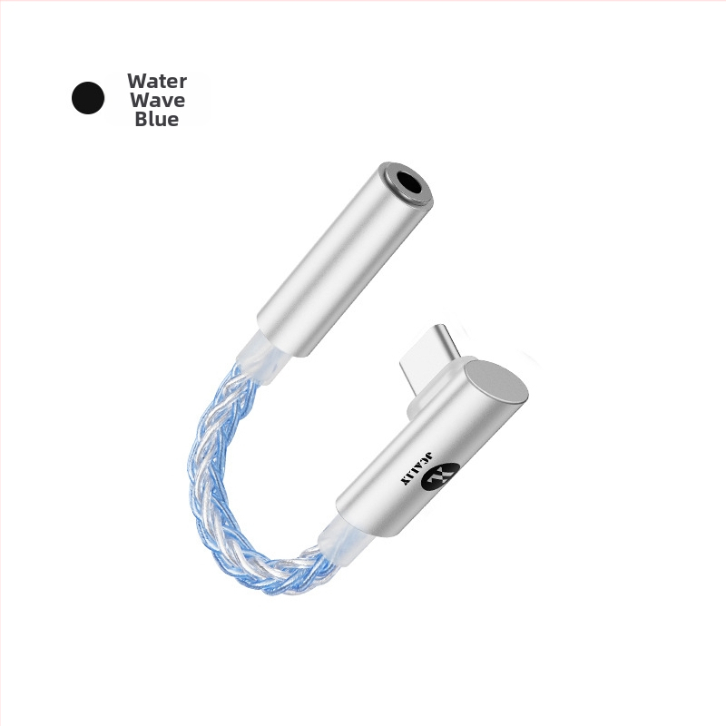 JCALLY JM6T USB-C audio DAC fejhallgató adapter Androidhoz