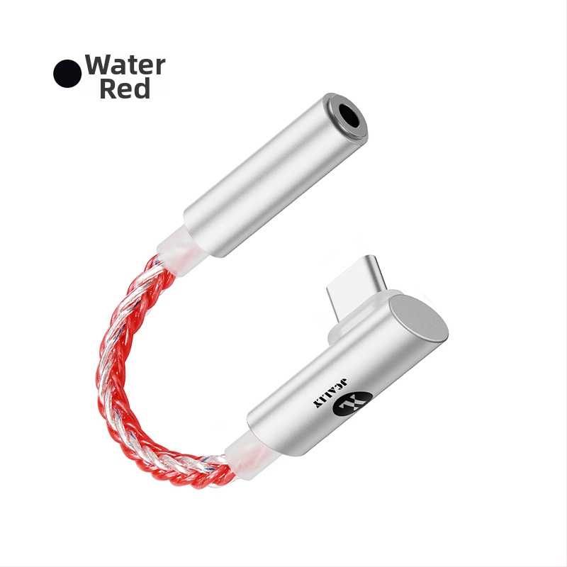 JCALLY JM6T USB-C audio DAC fejhallgató adapter Androidhoz