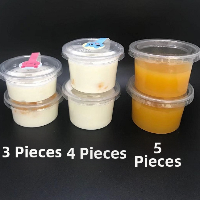 Jednokratna plastična posuda za desert (PVC), bez poklopca (pakiranje: šalica)